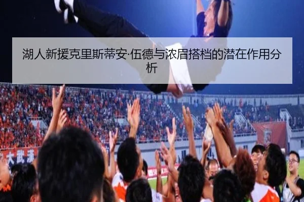 湖人新援克里斯蒂安·伍德与浓眉搭档的潜在作用分析